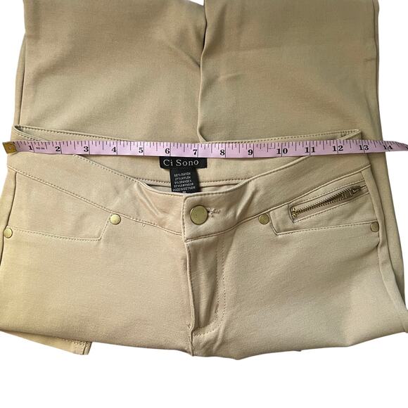 Ci Sono Pants Womens Medium Stretch Business Casual Career Office Workwear Event - Picture 8 of 10
